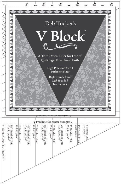 Règle V-Block de Deb Tucker