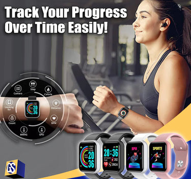 Waterproof Sport Fitness Smart Watch