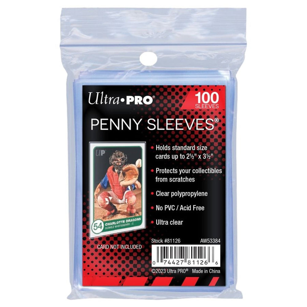 Ensemble de 100 pochettes Ultra Pro pour cartes