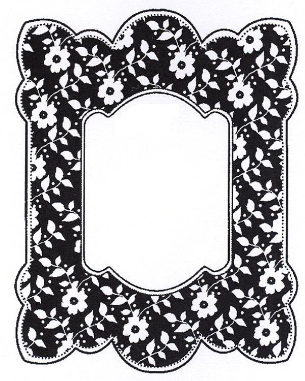 Creative Expressions Tampons - Silhouette Blooms