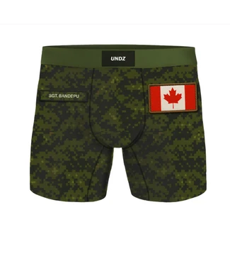 UNDZ 'Classic' Boxers pour hommes - Rejoignez l'armée