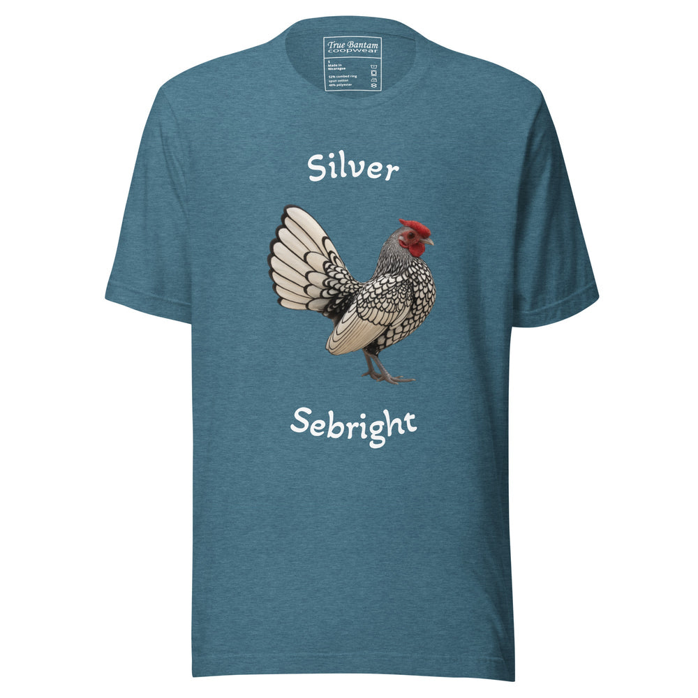 T-shirt unisexe Silver Sebright