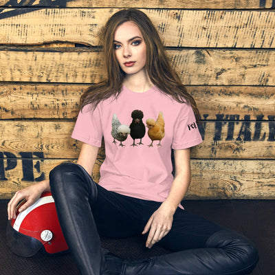 T-shirt Unisexe Poule Polonaise