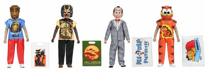 Ben Cooper - Figurine articulée de 15 cm - Série 8 Costumes - Assortiment de 4 figurines
