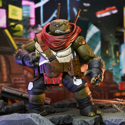 Les Tortues Ninja (Le Dernier Ronin) - Figurine Échelle 7 po - Ultimate Odyn (Ré-Évolution)