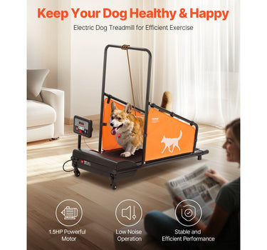 Dog Treadmill for Medium Dogs Electric Pet Treadmill for Agility Training