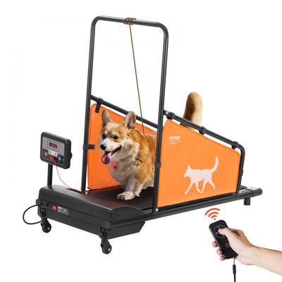 Tapis de course pour chiens de taille moyenne, tapis roulant électrique pour l'entraînement à l'agilité des animaux de compagnie