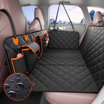VEVOR Housse de Siège de Voiture pour Chien 137 x 67 cm pour Siège Arrière Imperméable 600D pour SUV
