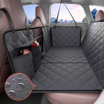 VEVOR Housse de Siège de Voiture pour Chien 137 x 61 cm pour Siège Arrière Étanche 600D pour Voitures