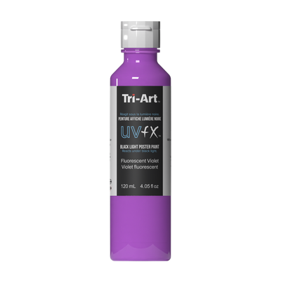 UVFX Black Light Poster Paint - Fluorescent Violet