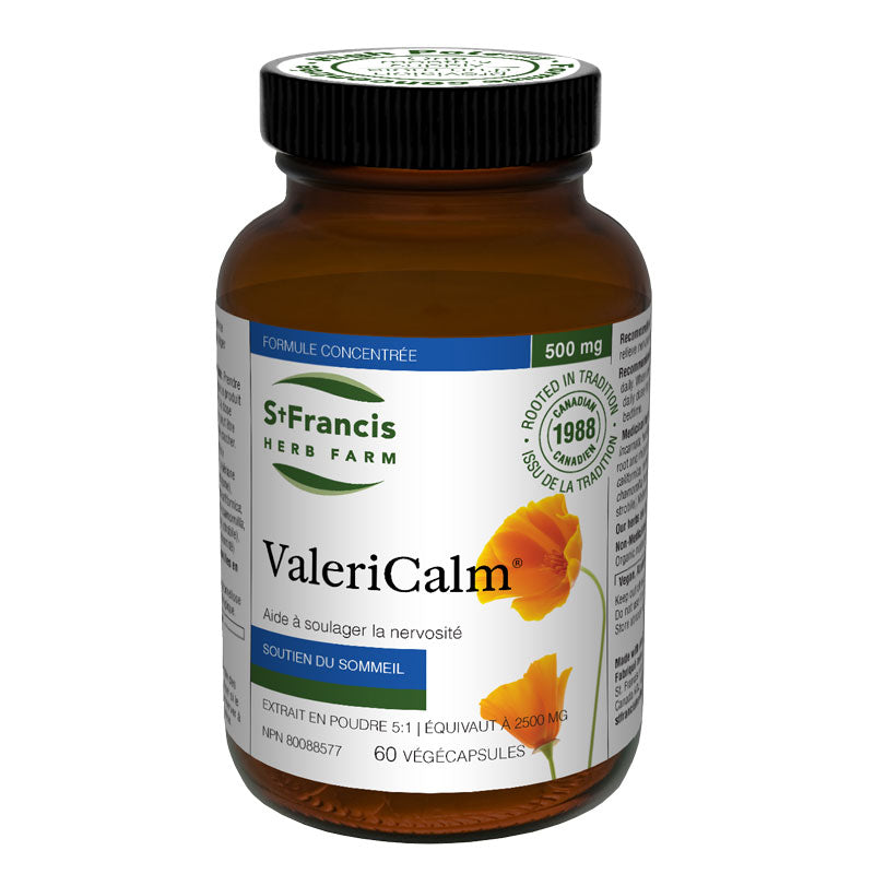 ValeriCalmMD Capsules — Unytii - Suppléments et Produits Naturels