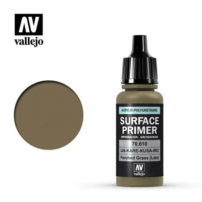 Vallejo 70610 Apprêt de Surface Herbe Desséchée (Tardif) Acrylique Polyuréthane 17 ml NIB