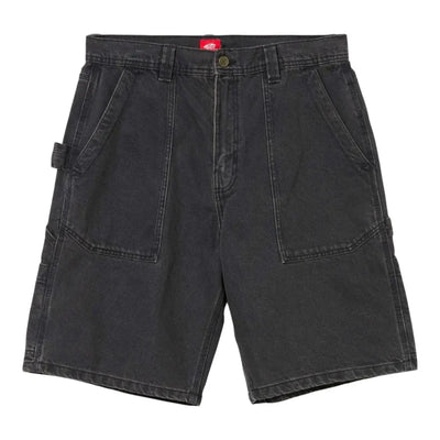 Short en denim ample Vans 'Skate Utility' - Noir vintage