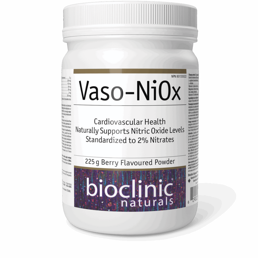 Vaso-NiOx — Unytii - Suppléments et Produits Naturels