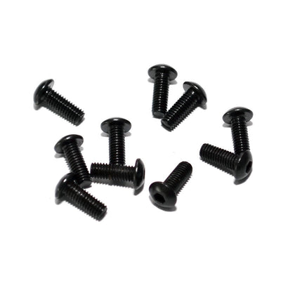Vaterra 235106 Vis à tête bombée M3 x 8mm (10)
