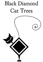 black diamond cat trees logo