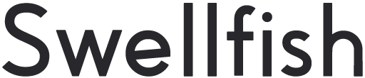 swellfish outdoor equipment logo