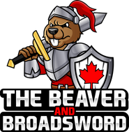 the beaver and broadsword logo