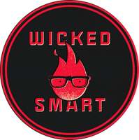 wicked smart hot sauce inc logo