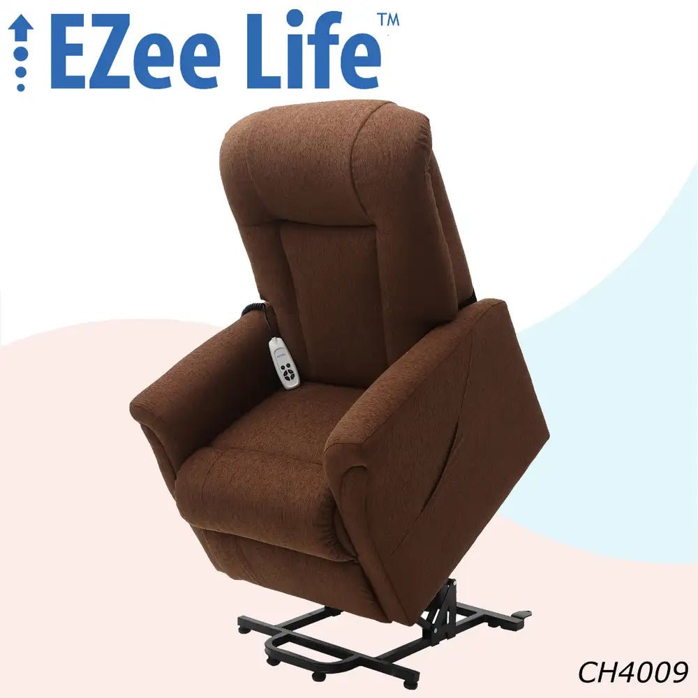 EZee Life Venus CH4010 Dual Motor Lift Chair | Infinite Position Blue Canada