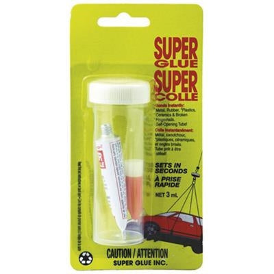 Super Colle Via-Bond #SG-HC avec buse auto-perçante 0,11 oz (3g) NEUF
