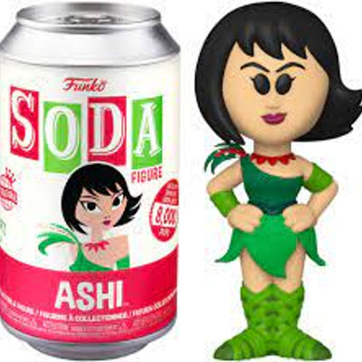 Vinyl Soda - Ashi de Samurai Jack