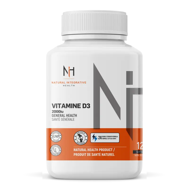Vitamin D3 2000 IU — Unytii - Suppléments et Produits Naturels