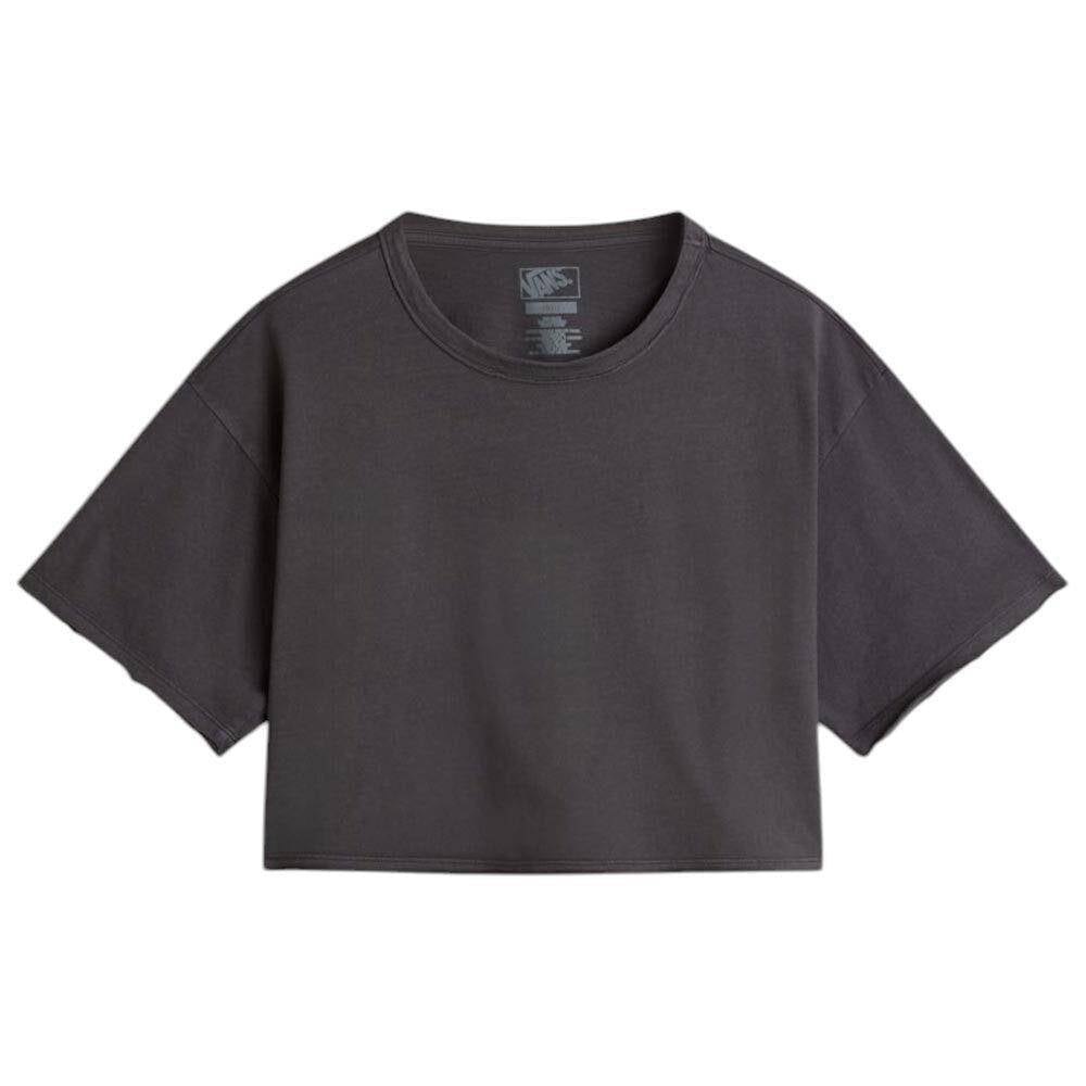 T-shirt court 'Relaxed' Vans - Gris délavé (pour femmes)
