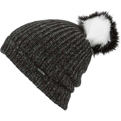 Bonnet 'Lula' Volcom - Noir (Femme)