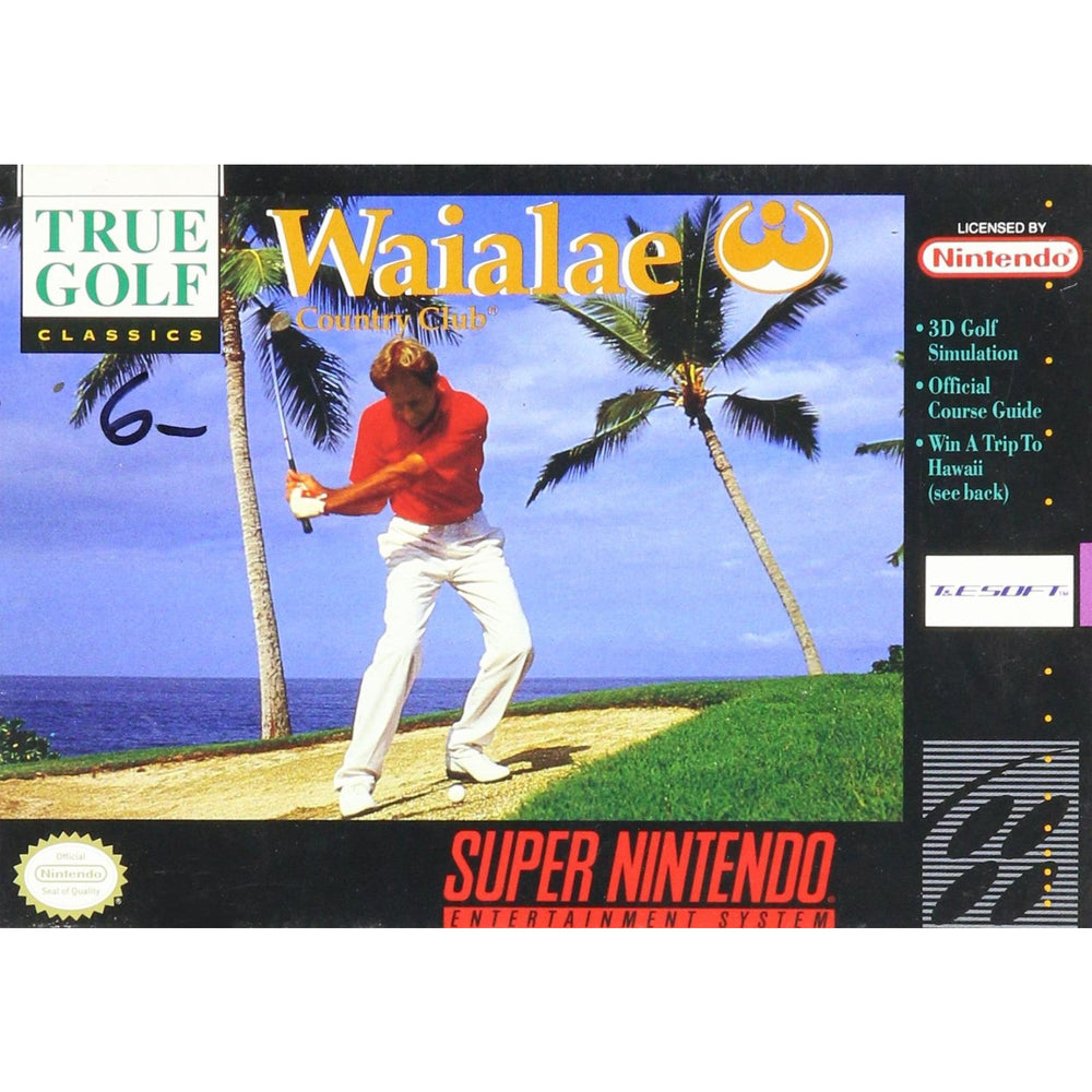 Waialae Country Club (SNES)
