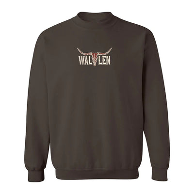 Embroidered "Wallen" Crewneck
