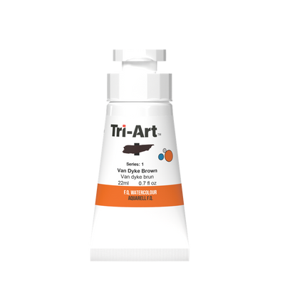 Tri-Art Water Colours - Van Dyke Brown