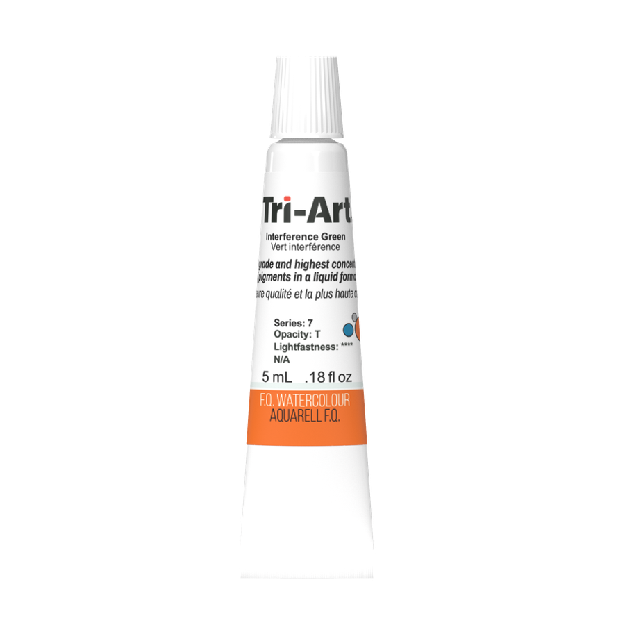Tri-Art Water Colours - Interference Green