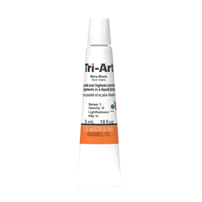 Tri-Art Water Colours - Mars Black