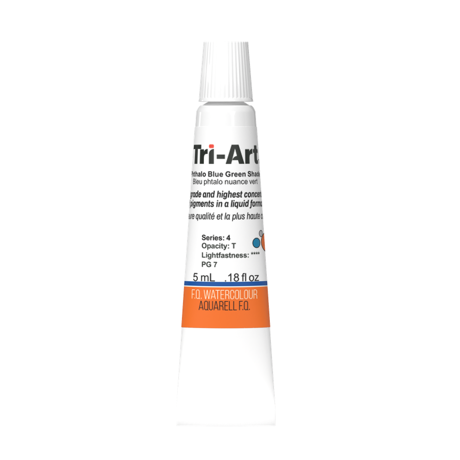 Tri-Art Water Colours - Phthalo Blue