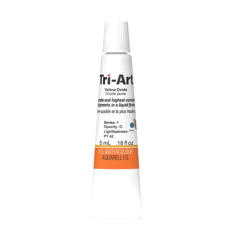 Tri-Art Water Colours - Yellow Oxide — Art Noise