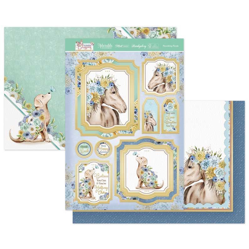 Flourishing Florals Luxury Topper Set — Ecstasy Crafts