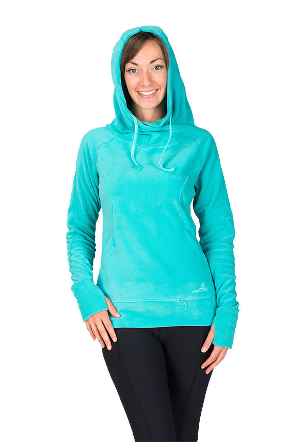 Westcomb Womens Glow Pullover Polartec Fleece Hoody Small — ScoutTech