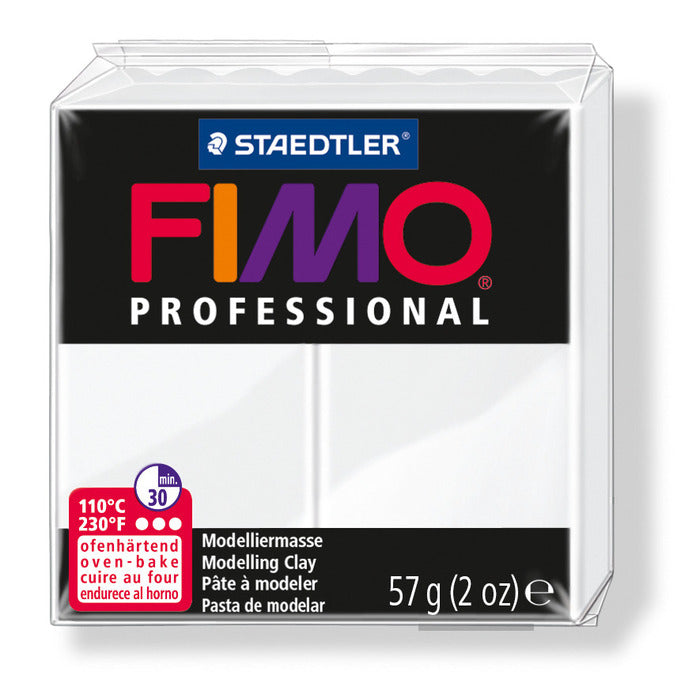 Staedtler-Mars - Modelling Clay Fimo Professional - White — Art Noise