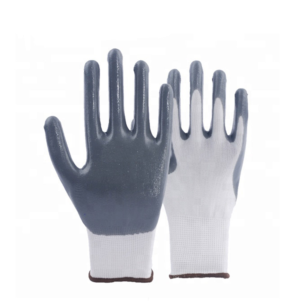Paume en nitrile blanc