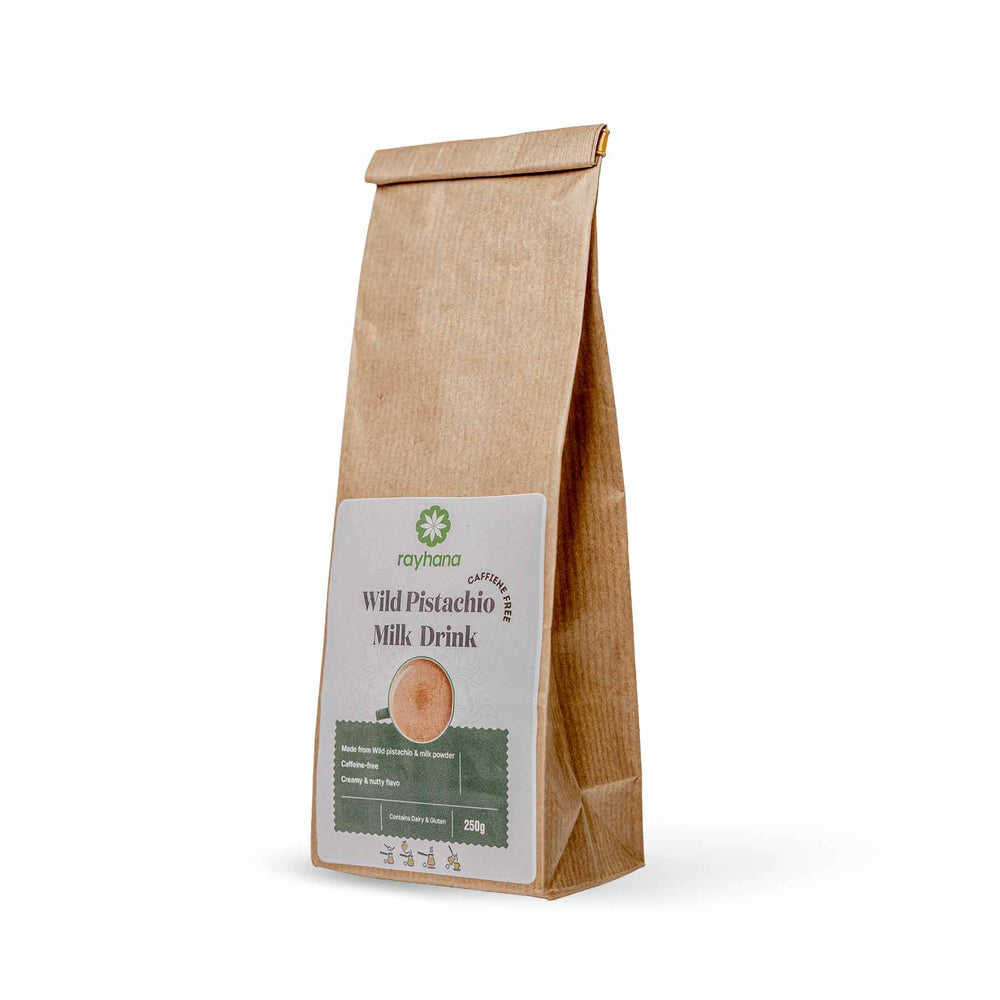 Café turc à la pistache sans caféine