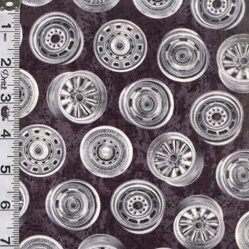 American Muscle - Jantes - 52957 par Widham Fabrics