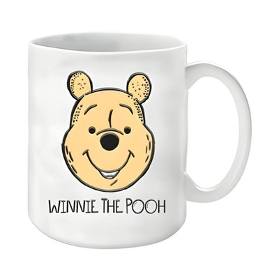 Tasse en céramique Winnie l'Ourson 17,5 oz avec finition à la cire