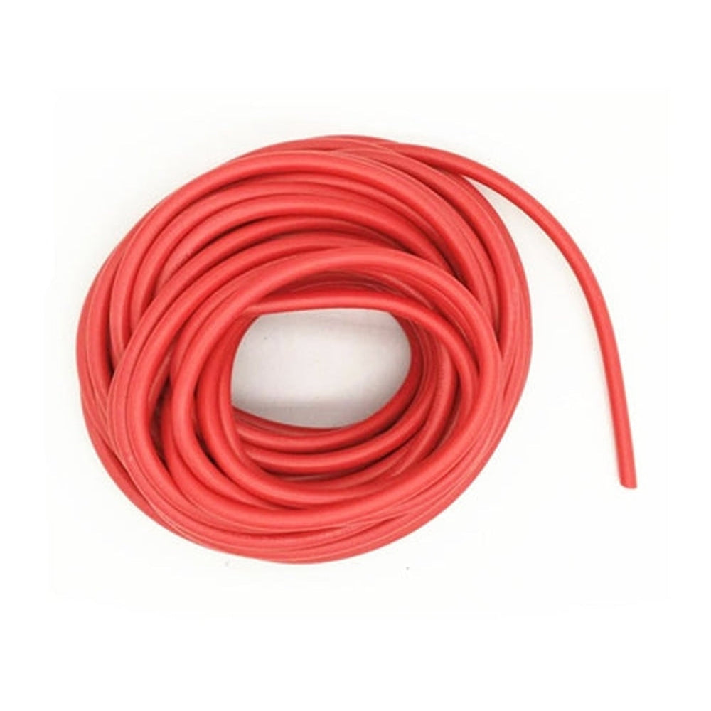 Section de 1 pi de fil de silicone 14 AWG rouge