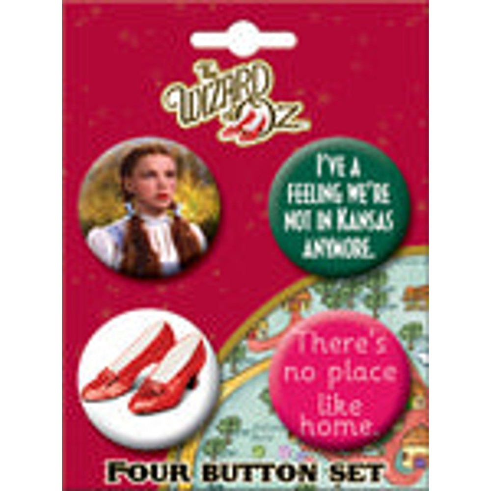 Wizard Of Oz 4 Boutons