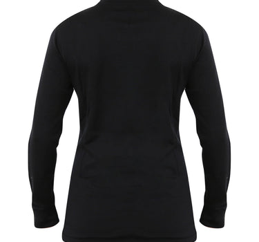 Women's Merino Wool 1/4 Zip Pullover — Midweight