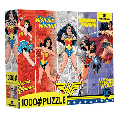 Puzzle 1000 pièces Wonder Woman Generations