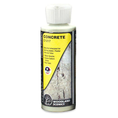 Woodland Scenics Pigment Liquide Couleurs Terre Béton 4oz 118mL Bouteille