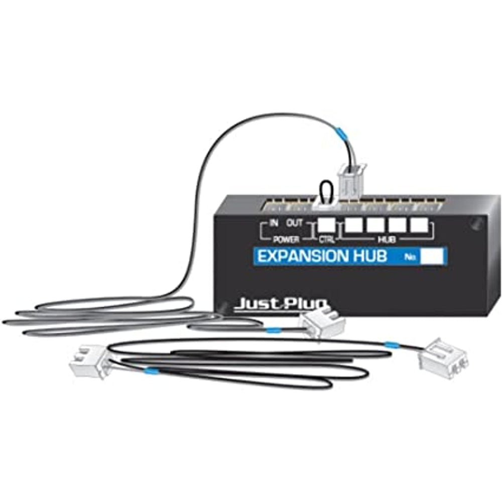 Woodland Scenics Hub d'extension Just Plug Comprend 4 Câbles de Connexion