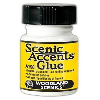 Woodland Scenics Colle pour Accents Scéniques 1,25 oz (37 mL)